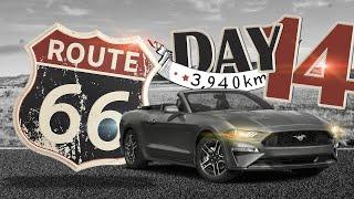 Route 66 from Los Angeles to Chicago - Day 14