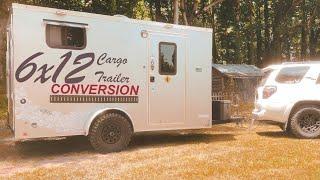 6x12 Cargo Trailer Conversion - Overview