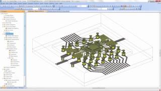 AWR Connected: ANSYS HFSS Interconnect Example