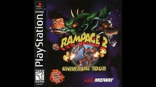 Game Rampage PS1