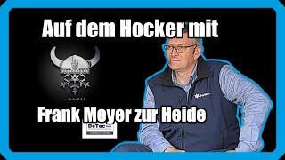 Auf dem Hocker mit: Frank Meyer zur Heide - Von der Elektrikerlehre zum eigenen Kältebetrieb