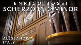  Enrico Bossi - Scherzo in G minor | Alessandria, Italy (Mascioni with 47 stops)