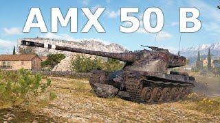 World of Tanks AMX 50 B - 6 Kills 10,6K Damage