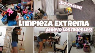 LIMPIEZA EXTREMA DE CASA PEQUEÑA | Cynthia Sosa