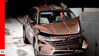 2019 Hyundai Nexo Hydrogen Crash Test and Rating