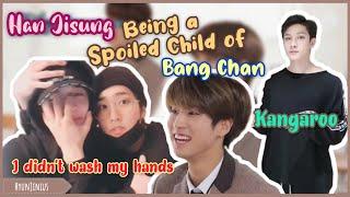 Han Jisung being a Spoiled Child of Bang Chan