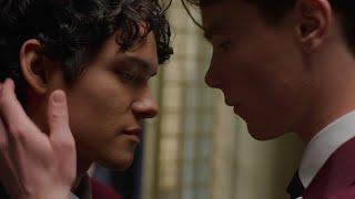 Wilhelm and Simon "I want be with you. I love you." Hot Kissing - Young Royals 2x06 Ending