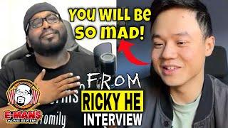 FROM Interview - Why Fans Will Be MAD | Kenny's Breaking Point and More ft. Ricky He