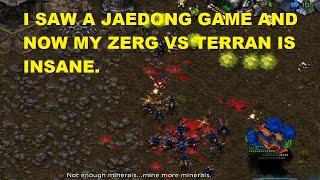 I SAW A JAEDONG GAME AND NOW MY ZVT IS INSANE