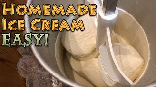 Homemade Ice Cream EASY