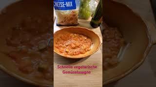 Schnelle und einfache Gemüse-Lasagne: Perfekt für jeden Tag!   #SchnelleRezepte  #LasagneLovers