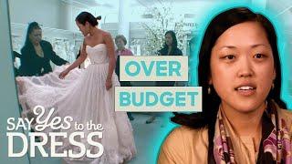 Bride Falls In Love With A Dress TWICE Her Budget | Say Yes To The Dress