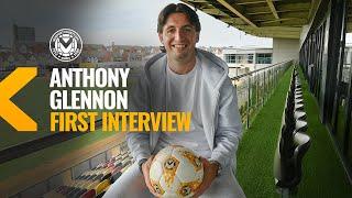 INTERVIEW | Anthony Glennon's first words after joining Newport County