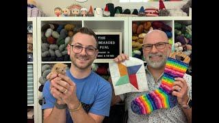 The Bearded Purl Podcast Episode 18: The Birds, The Bees, The Kittens and The Trees