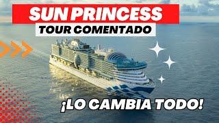 Sun Princess - The new Princess Cruises ship that changes everything!