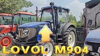 Second Hand Tractor LOVOL M904 Good Working Conditionsecond Hand Tractor