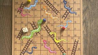 Snakes and Ladders - A Classic Board Game  #play #boardgames