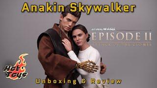 Hot Toys Anakin Skywalker Attack of the Clones 20th Anniversary Unboxing & Review