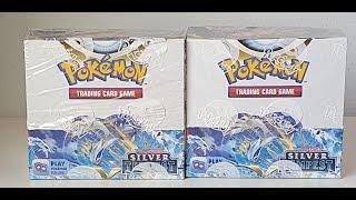 Pokemon boosterbox 17# Silver tempest part 1