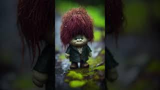 Troll in the Rain: ASMR Thunderstorm Sounds