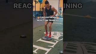 Reaction Footwork Training #pepfast