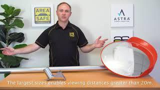 Outdoor Convex Mirrors - Area Safe Products