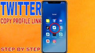  How To Copy Twitter Profile Link 