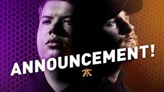 JW & KRIMZ RE-SIGN WITH FNATIC - 3 MORE YEARS