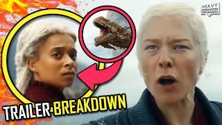 HOUSE OF THE DRAGON Season 2 Episode 7 Trailer Breakdown | Easter Eggs, Hidden Details & Reaction