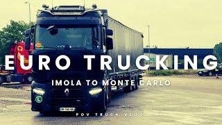 European Trucking - Imola to Monte Carlo