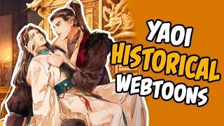 The Best Historical Yaoi Webtoons You Must Read