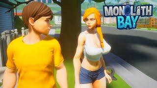 One-Time Date with the Redhead Next Door (Coira's Story) - Monolith Bay Gameplay Part 5