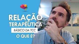 O que é a Aliança Terapêutica?