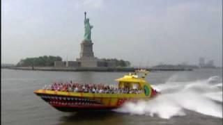 The Beast Speedboat Thrill Ride | Roar to the Statue of Liberty at Maximum Speed!