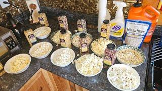 Taste Testing Sorghum And A Wide Variety Of Popcorn