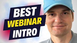 How to Build a Successful Webinar: Best Introduction Step by Step