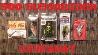 500 Subscriber Giveaway by Sin City Outdoors.... (CLOSED)