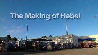 How Hebel is made - manufacturing process