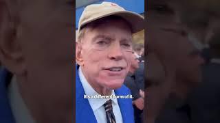 KKK Grand Wizard David Duke sides with anti-Israel protesters #shorts