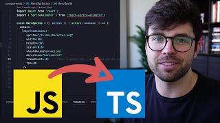 Use Javascript libraries in a TYPESCRIPT project the easiest way tutorial