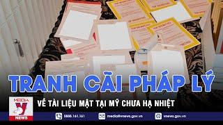 Tranh cãi pháp lý về tài liệu mật tại Mỹ chưa hạ nhiệt - VNEWS