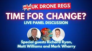 Flying Into Trouble? The State of UK Drone Regulations | Live Panel Debate