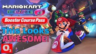 I am Super Excited for Wave 3 of Mario Kart 8 Deluxe DLC