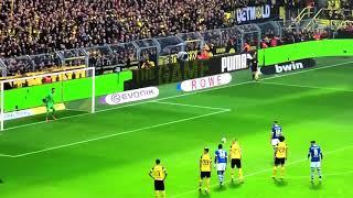 CALIGIURI GOAL VS BVB