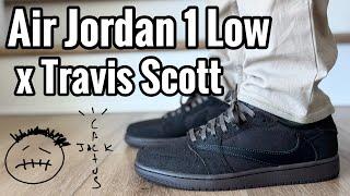 Air Jordan 1 Low x Travis Scott “Velvet Brown” Review & On Feet