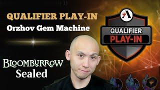 Orzhov Gem Machine | Qualifier Play-In | Bloomburrow Sealed | MTG Arena