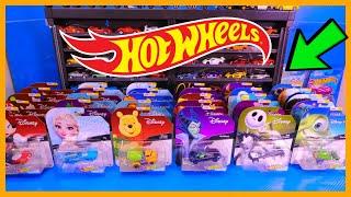 HOT WHEELS DISNEY CHARACTER CARS SERIES 1-5