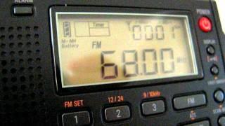 FM-Es: Radio Yunost - YuFM 68 MHz Perelyub, Russia 2011-08-20