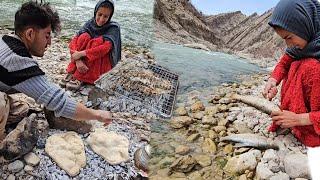 Extreme Fishing & Survival Adventure! Kamal & Halimeh’s Wild Journey 