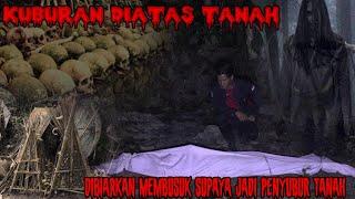 LEBIH EXTRIM DARI MAKAM TRUNYANPEMAKAMAN TAK LAZIM JASAD DIBIARKAN DIATAS TANAH UNTUK PENYUBUR